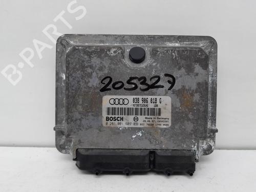 Used Engine control unit (ECU) Engine control unit (ECU) AUDI A6 C5 (4B2, 4B4) 1.9 TDI (110 hp) 34133813 34133813