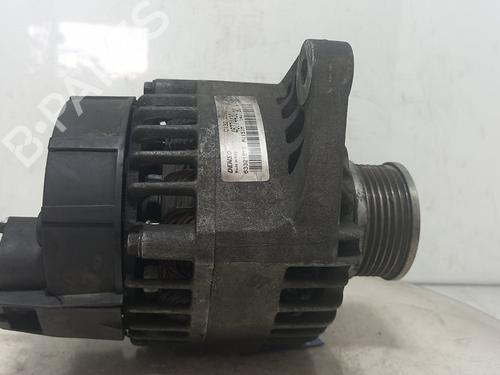 Used Alternator FIAT PUNTO (188_) 1.9 JTD 80 (188.237, .257, .337, .357) (80 hp) 20772750