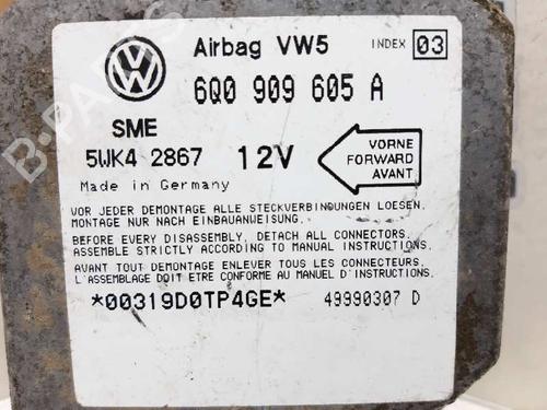 ECU airbags VW CADDY III Box Body/MPV (2KA, 2KH, 2CA, 2CH) 2.0 SDI | BP20736870M53 