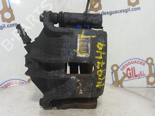 Used Left front brake caliper PEUGEOT 2008 I (CU_) 1.6 BlueHDi 100 (100 hp) 20759643