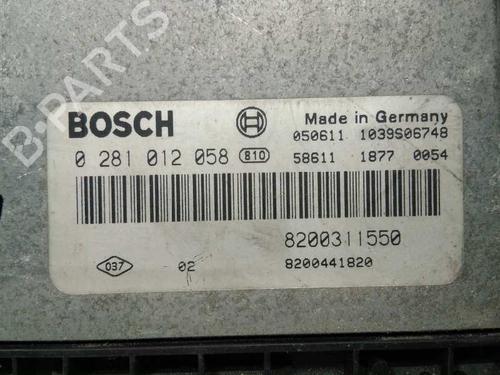 Engine control unit (ECU) RENAULT LAGUNA II (BG0/1_) 2.2 dCi (BG0F) | BP20797151M57 