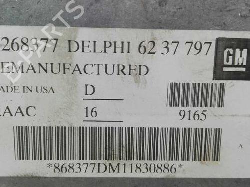 Engine control unit (ECU) OPEL ASTRA G Hatchback (T98) 1.6 (F08, F48) | BP20785970M57 