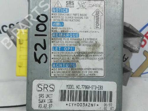 ECU airbags HONDA CIVIC VI Fastback (MA, MB) 1.5 16V (MB3) | BP20805182M53 