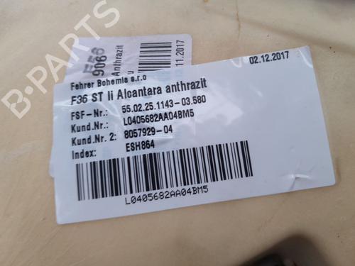 Seats set BMW 4 Coupe (F32, F82)  | BP27731209C78 