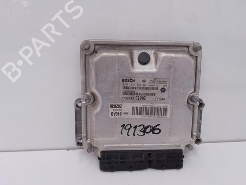 Used Engine control unit (ECU) JEEP CHEROKEE (KJ) 2.8 CRD 4x4 (150 hp) 28192206