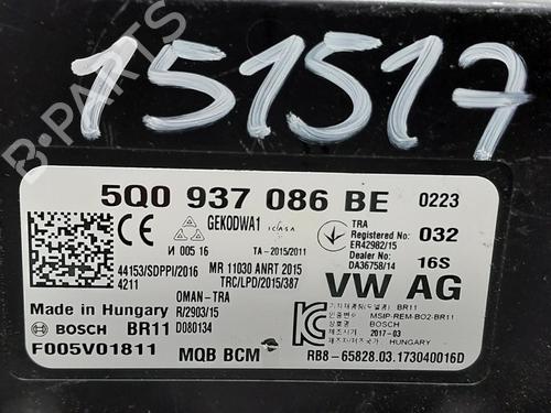 Elektronisk modul VW GOLF VII Variant (BA5, BV5) 1.6 TDI | BP21828578M83 