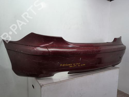 Rear bumper MERCEDES-BENZ C-CLASS Coupe (CL203) C 200 CDI (203.707) | BP25771403C8 