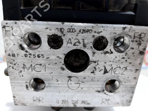 ABS pump HONDA CIVIC VII Hatchback (EU, EP, EV) 1.7 CTDi (EP4, EU9) | BP20742957M43 