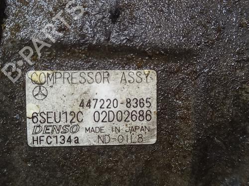 AC compressor MERCEDES-BENZ A-CLASS (W168) A 210 (168.035, 168.135) | BP20747036M34 
