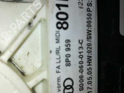 Front left window mechanism AUDI A3 Sportback (8PA)  | BP20778241C22 
