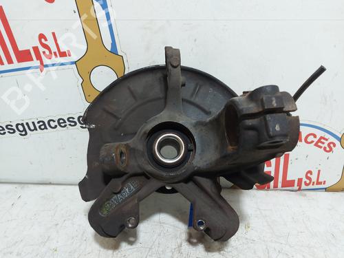 Left front steering knuckle VW POLO V (6R1, 6C1)  | BP21015062M25 