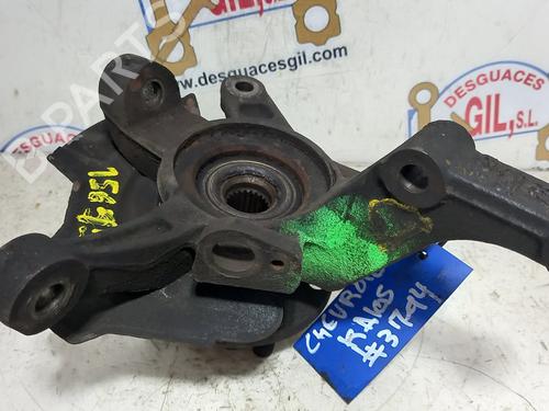 Right front steering knuckle DAEWOO KALOS (KLAS) 1.2 | BP20763663M26 