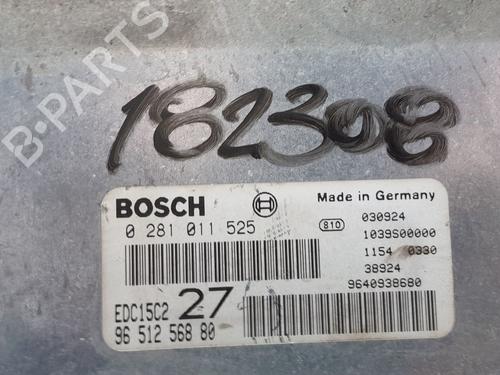 Engine control unit (ECU) PEUGEOT 206 Hatchback (2A/C) 2.0 HDI 90 | BP24816491M57 