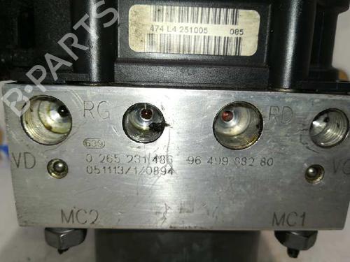 ABS pump PEUGEOT 307 Break (3E) 1.6 HDi 110 | BP20793743M43 
