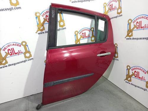 Left rear door RENAULT CLIO III (BR0/1, CR0/1) 1.5 dCi (C/BR0G, C/BR1G) | BP20739151C4 