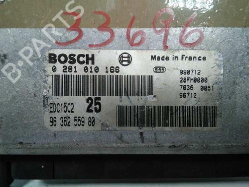 Engine control unit (ECU) PEUGEOT 406 (8B) 2.0 HDI 110 | BP20794777M57 