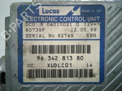 Engine control unit (ECU) PEUGEOT 806 (221)  | BP20795769M57 