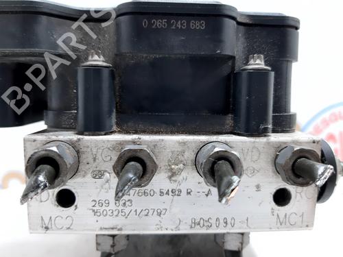 ABS pump RENAULT CLIO IV (BH_) | BP20747389M43