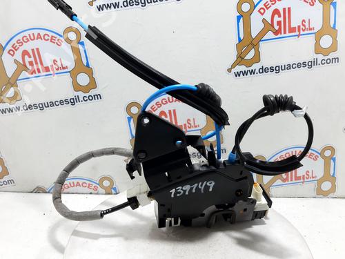 Rear right lock MERCEDES-BENZ C-CLASS (W204) C 220 CDI (204.008) | BP20753071C99 