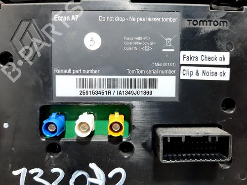 Electronic module RENAULT MEGANE III Coupe (DZ0/1_) 1.9 dCi (DZ0N, DZ0J, DZ1J, DZ1K) | BP20749231M83 