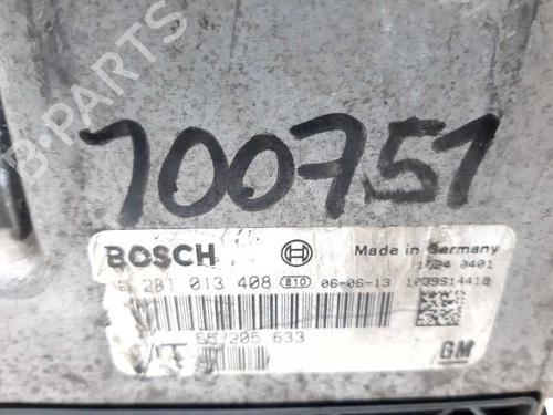 Engine control unit (ECU) OPEL VECTRA C (Z02) 1.9 CDTI (F69) | BP20736083M57 