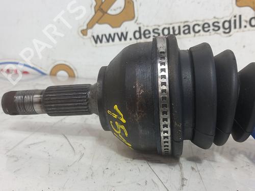 Left front driveshaft PEUGEOT EXPERT Van (V_) 2.0 BlueHDi 150 4x4 | BP20760766M38 