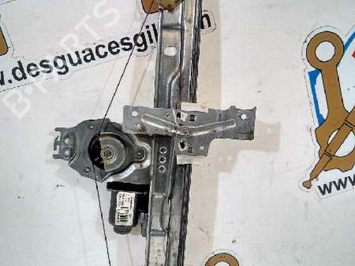 Front left window mechanism PEUGEOT 207 (WA_, WC_) 1.6 HDi | BP20813311C22 