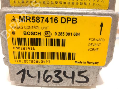 Kollisjonspute styreenhet MITSUBISHI COLT VI (Z3_A, Z2_A) 1.1 (Z31A, Z32A) | BP20757609M53 
