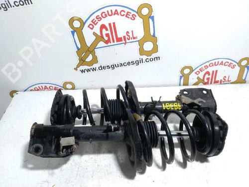 Used Right front shock absorber RENAULT SCÉNIC III (JZ0/1_) [2008-2016]  20735359