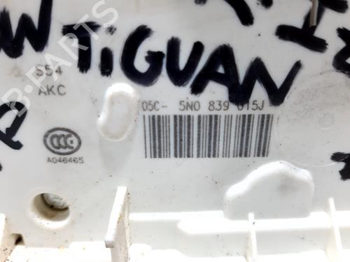 Rear left lock VW TIGUAN (5N_) 2.0 TDI | BP20744607C100 