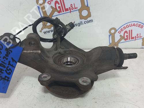 Right front steering knuckle CITROËN C4 Grand Picasso I (UA_) 1.6 HDi | BP20758677M26 
