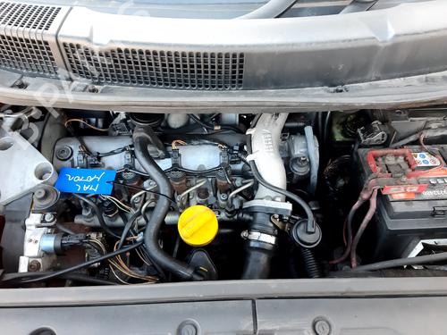 Injection pump RENAULT SCÉNIC II (JM0/1_)  | BP23966021M78 