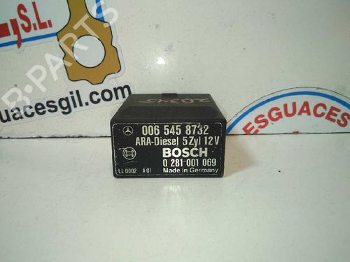 Used Electronic module Electronic module MERCEDES-BENZ 124 Saloon (W124) 250 D (124.125) (94 hp) 34250102 34250102