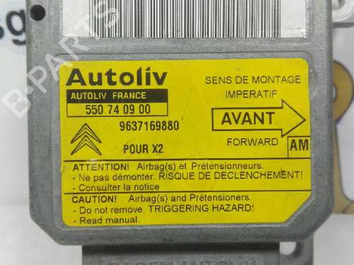 ECU airbags CITROËN XANTIA (X1_, X2_) 1.9 Turbo D | BP20805743M53 