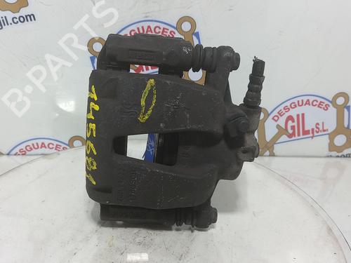 Used Right front brake caliper FIAT FIORINO Box Body/MPV (225_) 1.3 D Multijet (225BXD1A, 225BXB1A, 225BXB11) (75 hp) 20757237