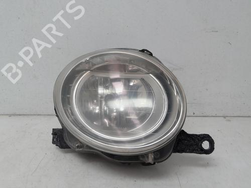 Used Right headlight FIAT 500 (312_) 1.3 D Multijet (312AXB1A) (75 hp) 31316624