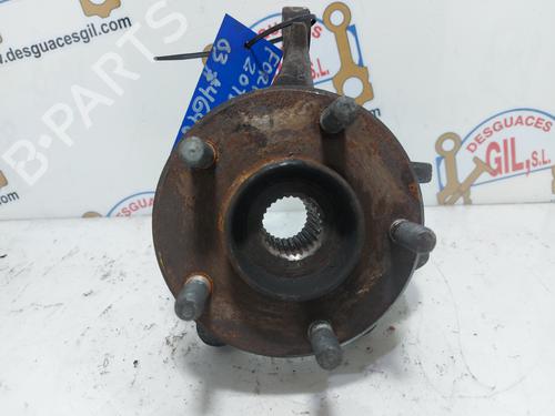 Right front steering knuckle FORD MONDEO III Turnier (BWY) 2.0 TDCi | BP20737396M26 