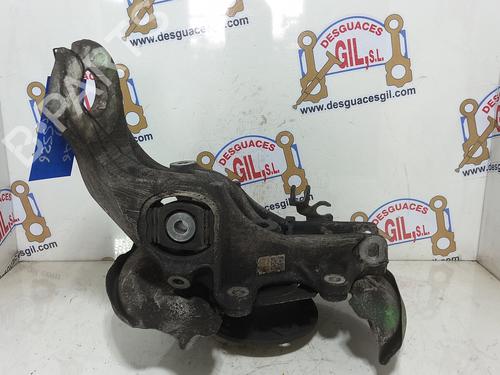 Left rear steering knuckle AUDI A6 C7 Avant (4G5, 4GD) 3.0 TDI | BP20747570M27 