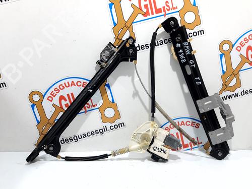 Used Rear right window mechanism BMW 5 Gran Turismo (F07) 535 i xDrive (306 hp) 20744941