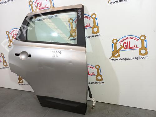 Right rear door NISSAN QASHQAI I (J10, NJ10) 1.5 dCi | BP20740723C5 