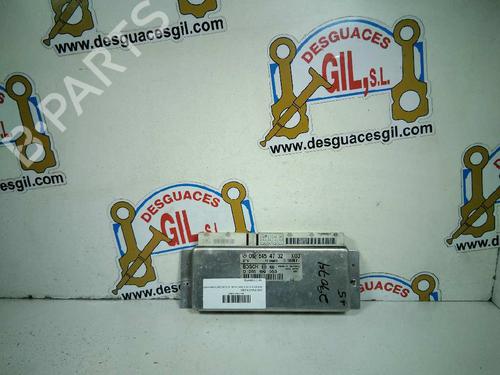 Used Control unit MERCEDES-BENZ E-CLASS (W210) E 290 Turbo-D (210.017) (129 hp) 20791592