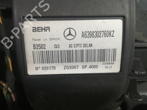 Heater matrix box MERCEDES-BENZ VITO Bus (W639) 111 CDI (639.701, 639.703, 639.705) | BP20755286M61 