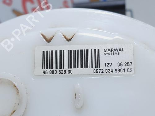 Fuel pump PEUGEOT 307 (3A/C) 1.6 16V | BP20767611M76 