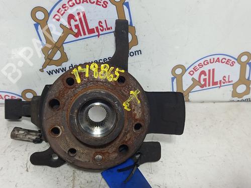Used Left front steering knuckle OPEL ZAFIRA A MPV (T98) 2.0 DTI 16V (F75) (101 hp) 20759752