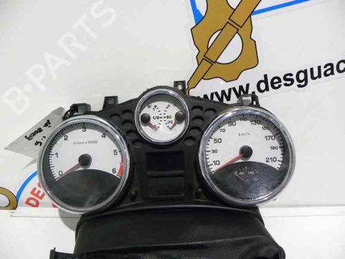 Instrument cluster PEUGEOT 207 (WA_, WC_)  | BP21015416C47 