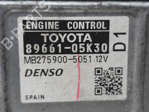 Engine control unit (ECU) TOYOTA AVENSIS Estate (_T27_)  | BP24497483M57 