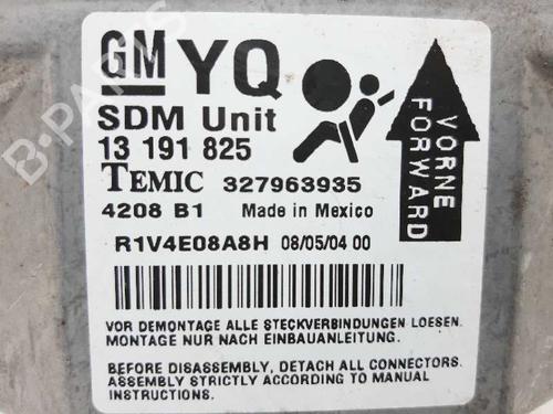Kollisjonspute styreenhet OPEL ASTRA H (A04) 1.6 (L48) | BP20728269M53 