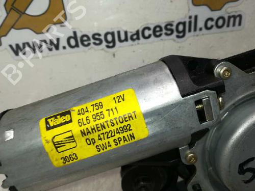 Rear wiper motor SEAT IBIZA III (6L1)  | BP20804392M102 