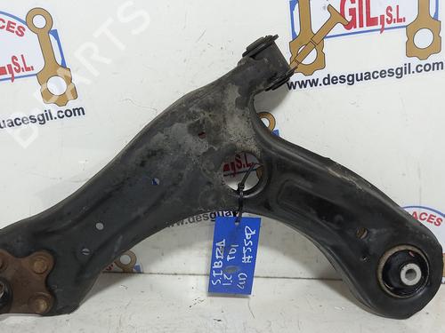 Left front suspension arm SEAT IBIZA IV (6J5, 6P1) | BP20748684M12