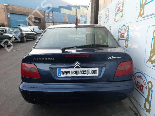Engine control unit (ECU) CITROËN XSARA (N1) 1.9 D | BP20733918M57 